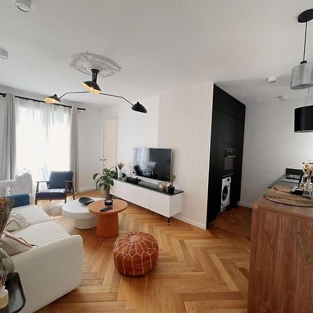 Apartmán Exclusive Flat By Luxuio - Nearby Eiffel Tower Paříž Exteriér fotografie